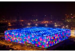 北京奥运“水立方”工程钢结构